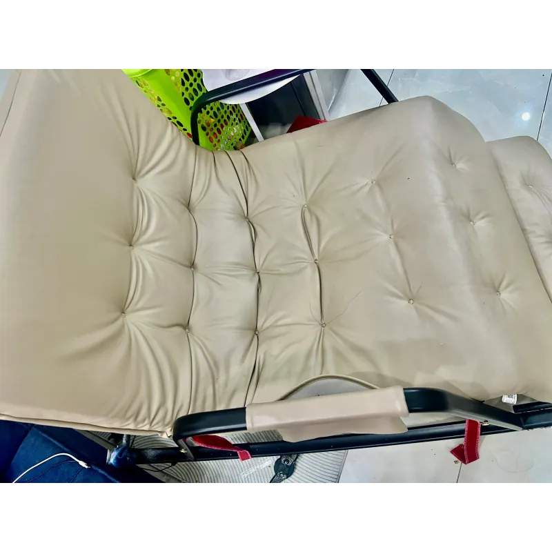 Pass ghế bập bênh đôi màu kem còn mới 95% 766223