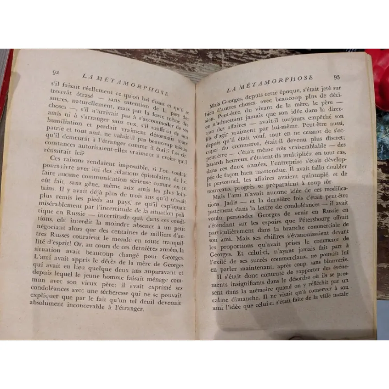 La métamorphose - Franz Kafka 602706