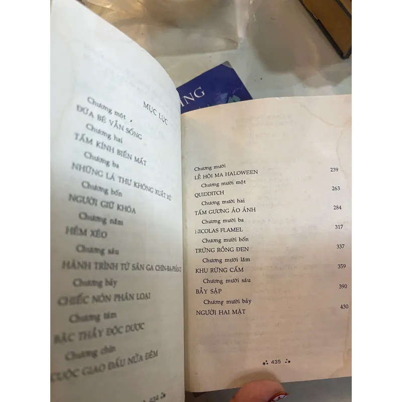 HARRY POTTER VÀ HÒN ĐÁ PHÙ THUỶ - J.K ROWLING  1004890