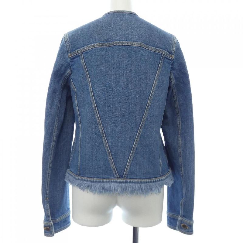 【Khuyến mãi】Áo khoác denim LOUIS VUITTON 638179