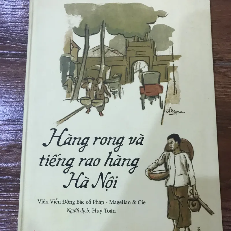Hàng rong và tiếng rao hàng Hà Nội - Viện Viễn Đông Bác cổ Pháp (15) 568200