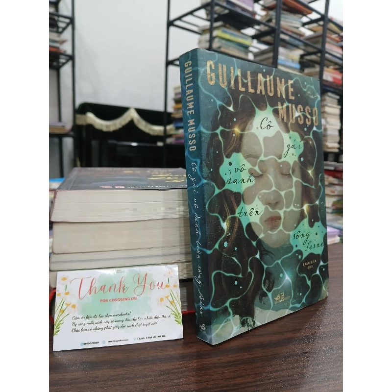 Cô gái vô danh trên sông Jeine- Guillaume Musso 791894