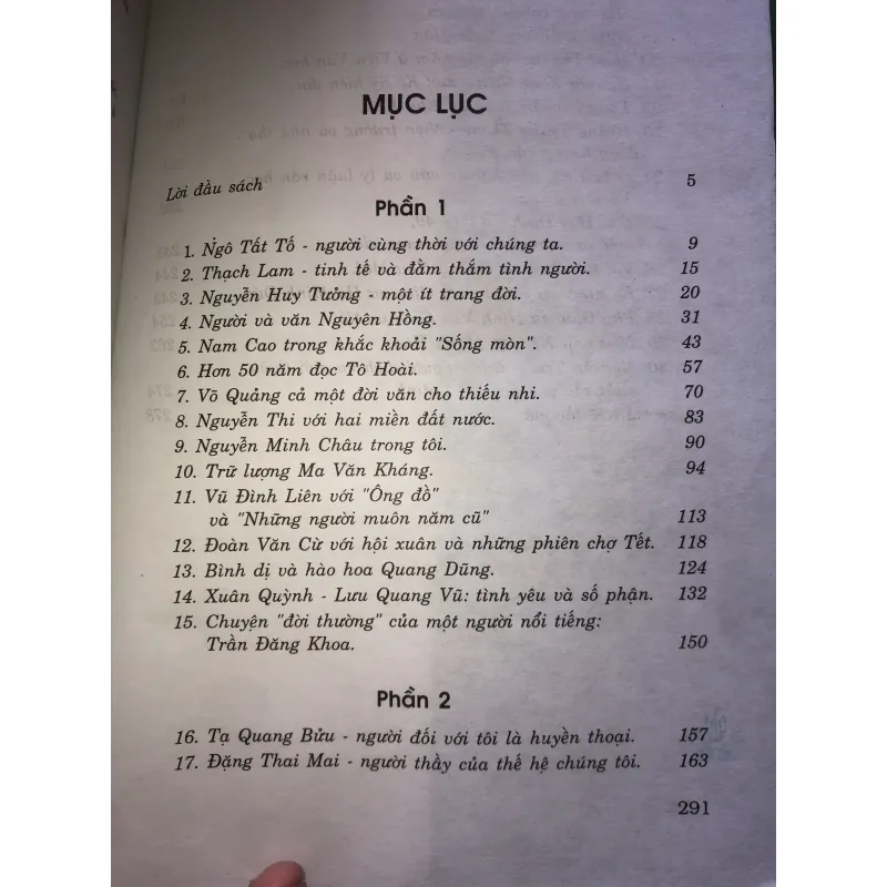 Người Trong Văn - Phong Lê Chân Dung&Tiểu Luận 935214