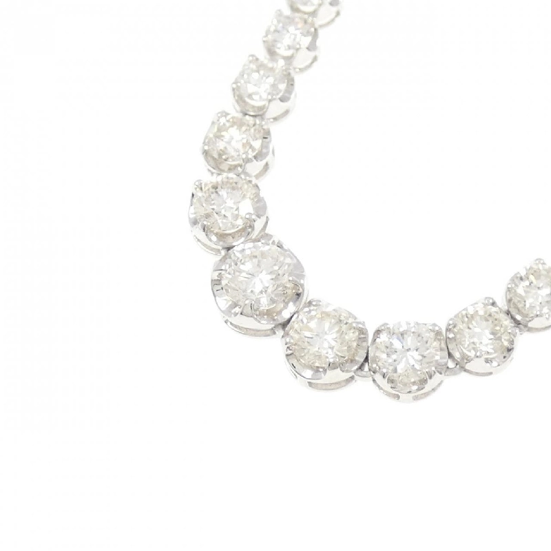 Dây chuyền kim cương PT900/K18WG 10.00CT - Hàng hiệu Chính hãng 861322