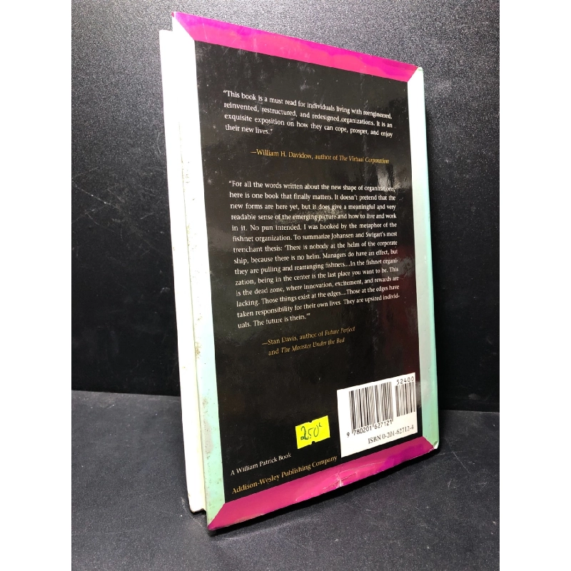 Upsizing the ondividual in the downsized organization Johansen mới 80% ố vàng HCM1811 912478