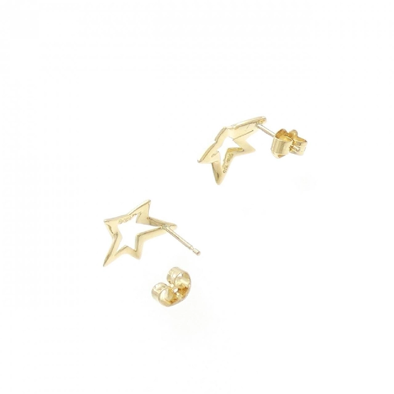 Bông tai K18YG Star Jewelry 666140