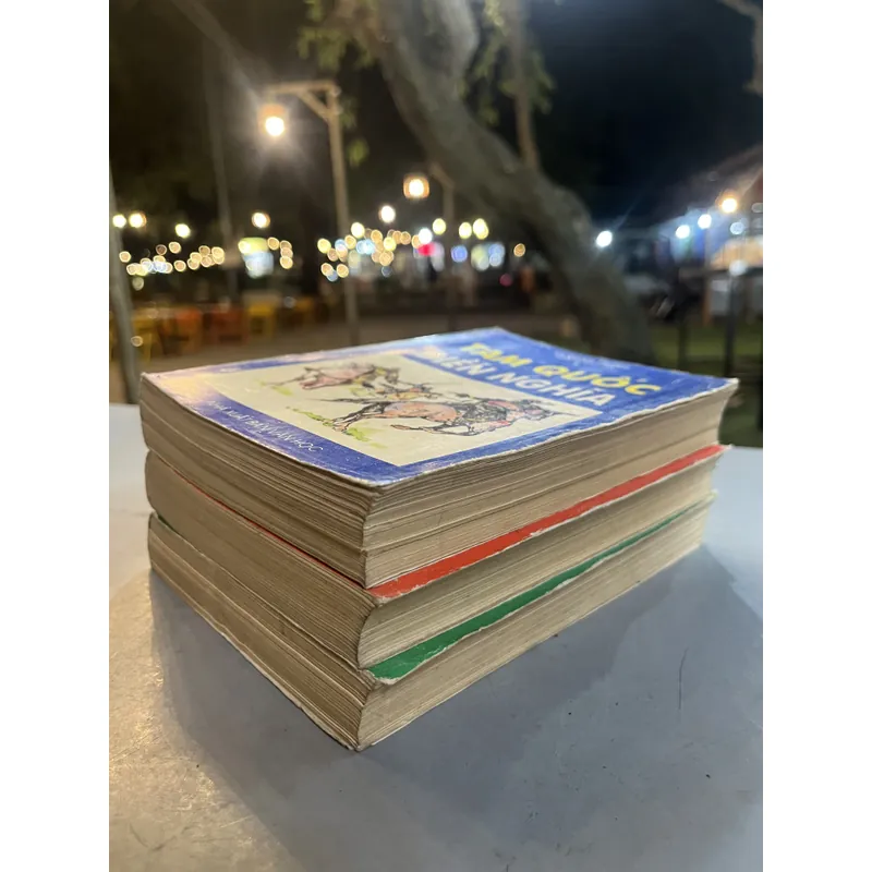 TAM QUỐC DIỄN NGHĨA - LA QUÁN TRUNG (3 cuốn) 734904