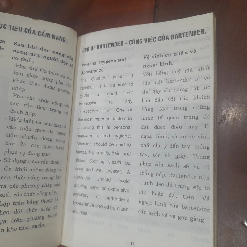 THE BARTENDER'S STANDARD MANUAL - Pha chế RƯỢU (song ngữ Anh - Việt) 546535