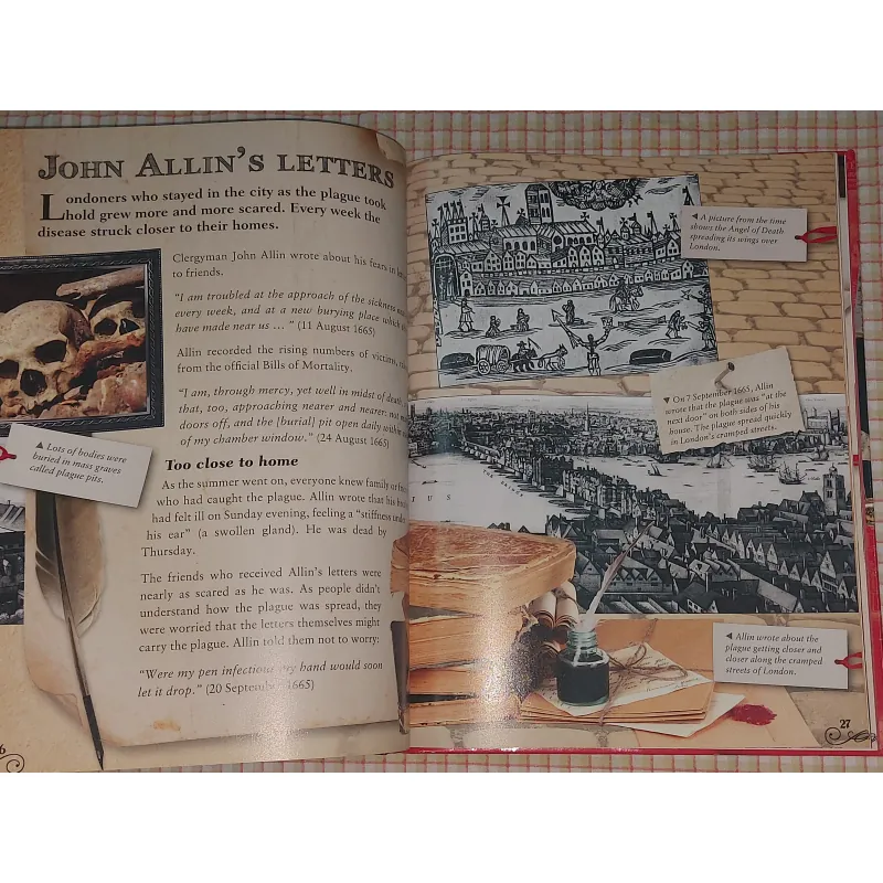 📚 PLAGUE UNCLASSIFIED – BÍ MẬT VỀ ĐẠI DỊCH HẠCH ĐƯỢC “GIẢI MẬT” 713384