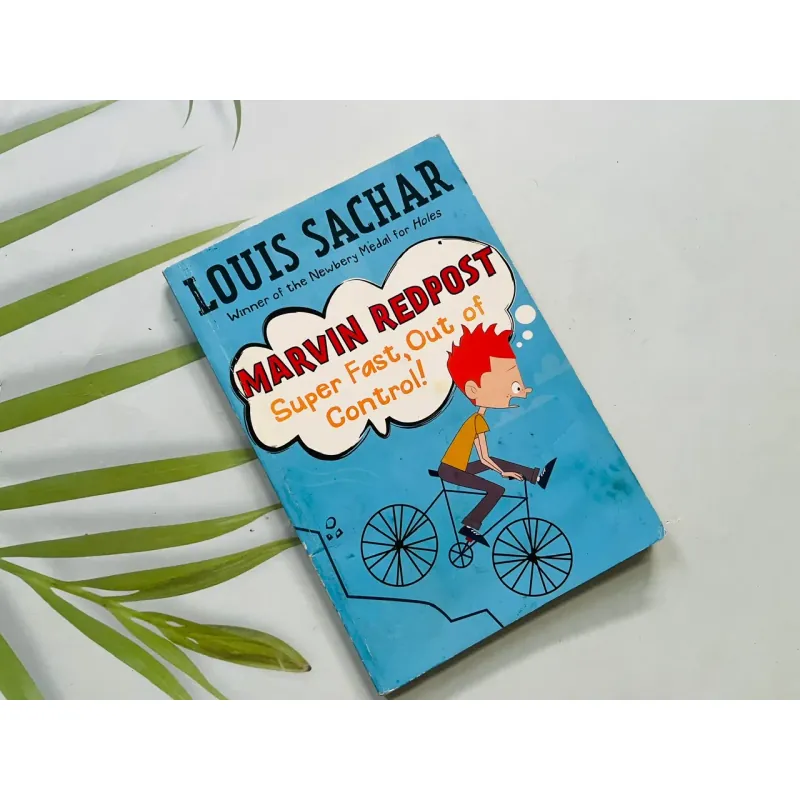 Marvin Redpost: Super Fast, Out of Control! 779450