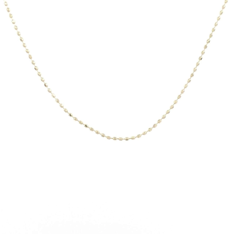 Dây chuyền bóng K18YG - Hàng hiệu Authentic 871705