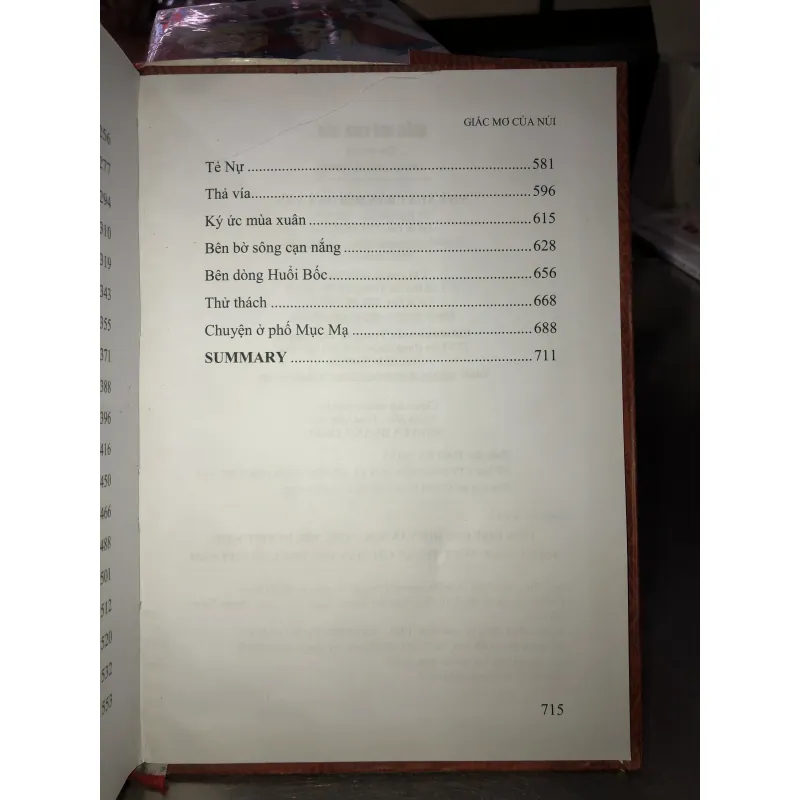 Giấc mơ của núi - Đoàn Ngọc Minh 779022