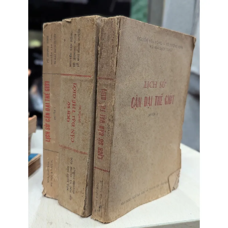 Lịch sử cận đại thế giới (quyển 3) - Nhiều tác giả 509863