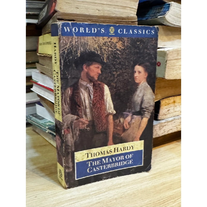 The mayor of casterbridge - Thomas Hardy 449049