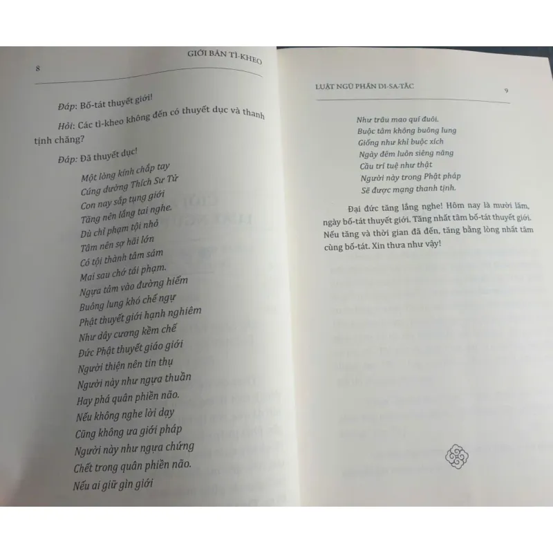 Giới Bản Tì-Kheo 718660