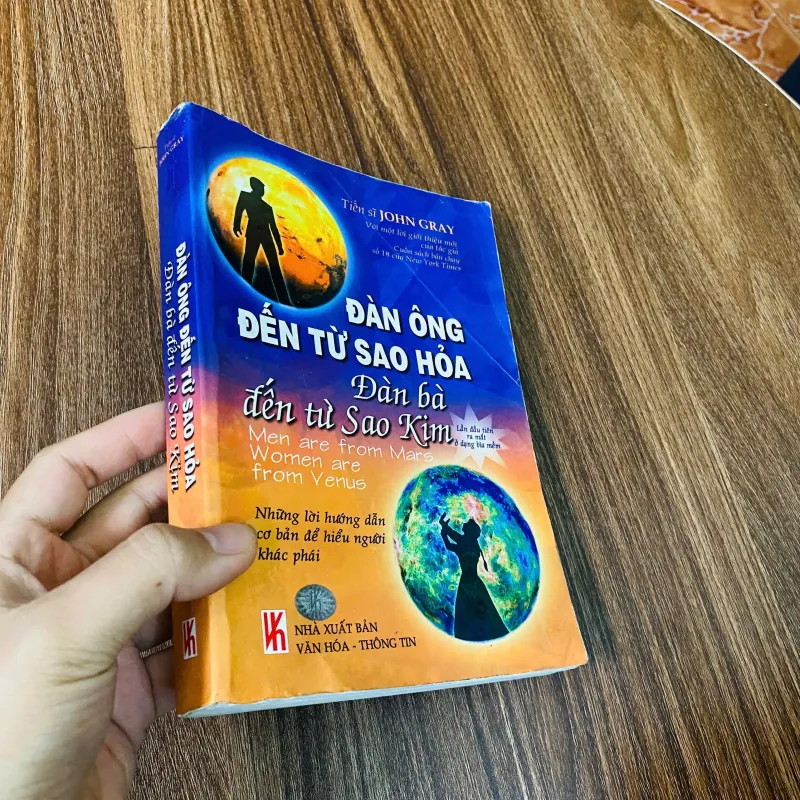Đàn ông đến từ Sao Hỏa, Đàn bà đến từ Sao Kim -  John Gray#HATRA 975790