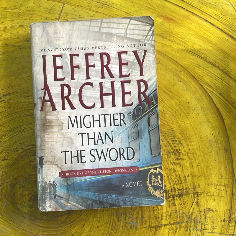 MIGHTIER THAN THE SWORD - JEFFEREY ARCHER 1029323
