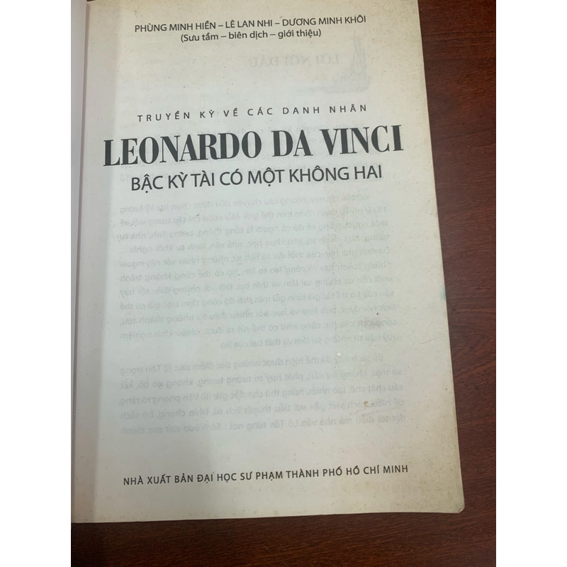 Leonardo da vinci bậc kỳ tài có một không hài  277916