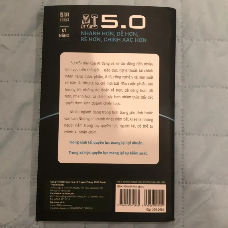 AI 5.0 Nhanh Hơn, Dễ Hơn, Rẻ Hơn, Chính Xác Hơn 739080