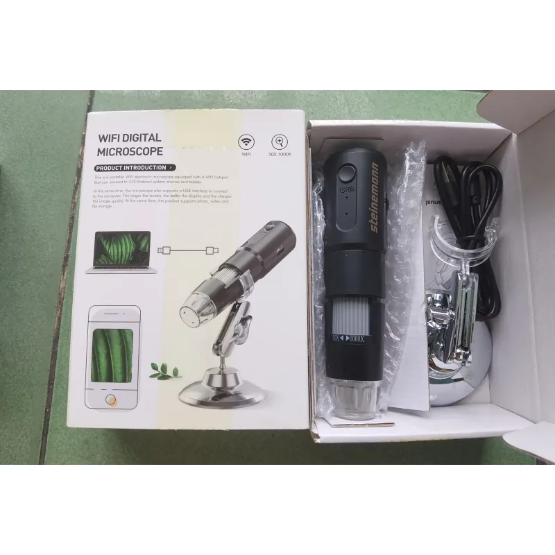 [Máy chụp ảnh siêu nhỏ wifi] Wifi Digital microscope 50x - 1000x - Steinemann 1021653
