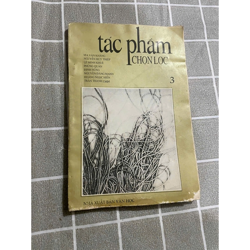 Tạp chí Tác phẩm Văn học - Nguyễn Huy Thiệp, Ma Văn Kháng, Đinh Hùng 456051