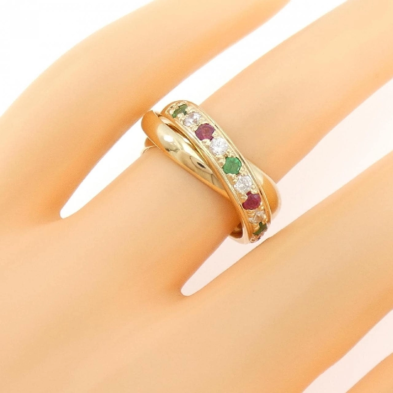 Nhẫn đá quý Star Jewelry - Hàng hiệu Authentic 832725