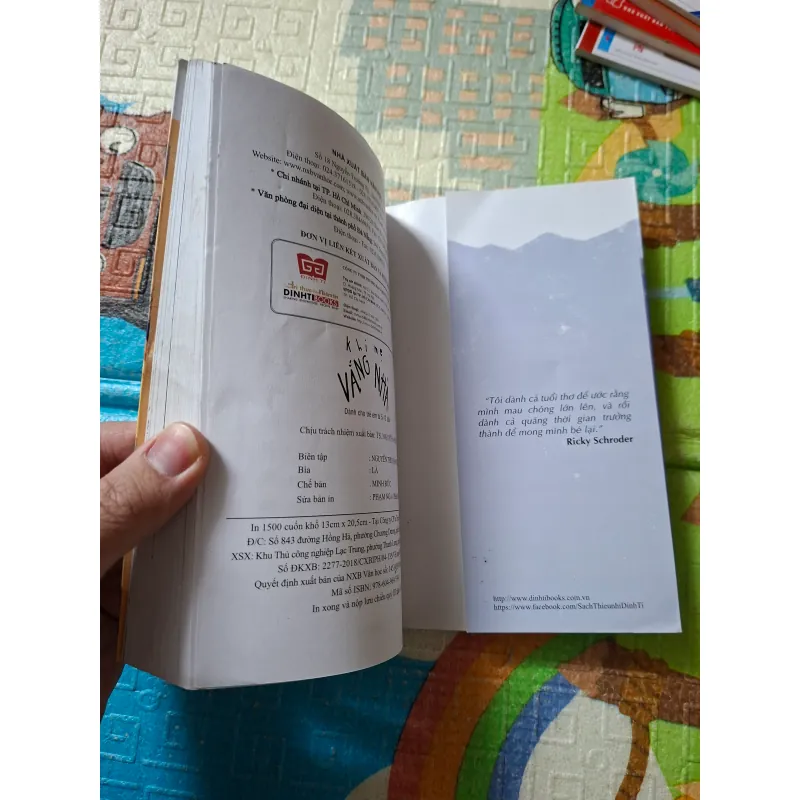 Khi Mẹ Vắng Nhà 792488