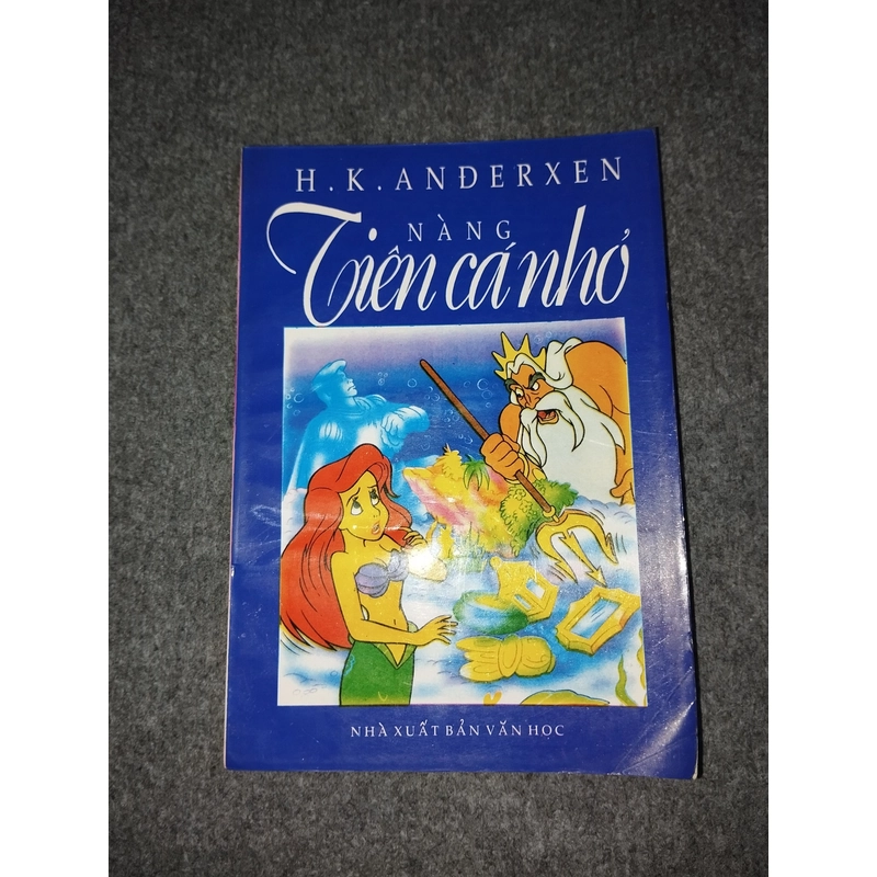 NÀNG TIÊN CÁ NHỎ - H.K.ANDERXEN 552707