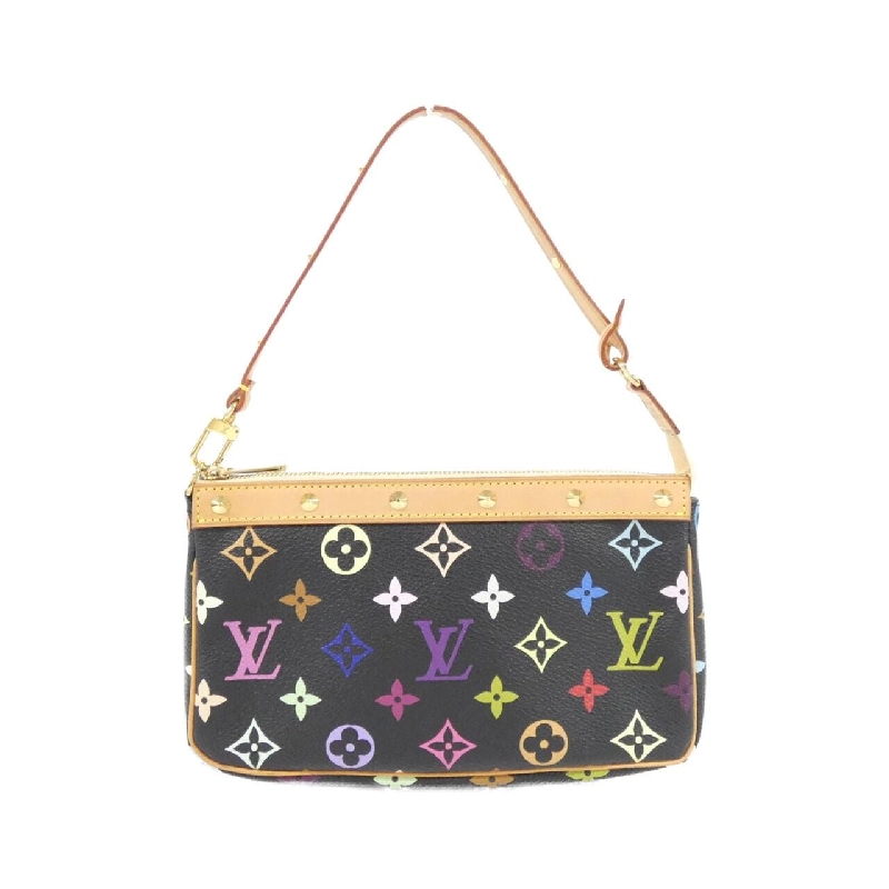 Túi đeo chéo Louis Vuitton Multicolor Pochette Accessoires M92648 - Hàng hiệu Chính hãng 805892