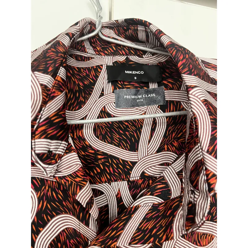 Áo sơ mi nam tay dai mikenco 720589