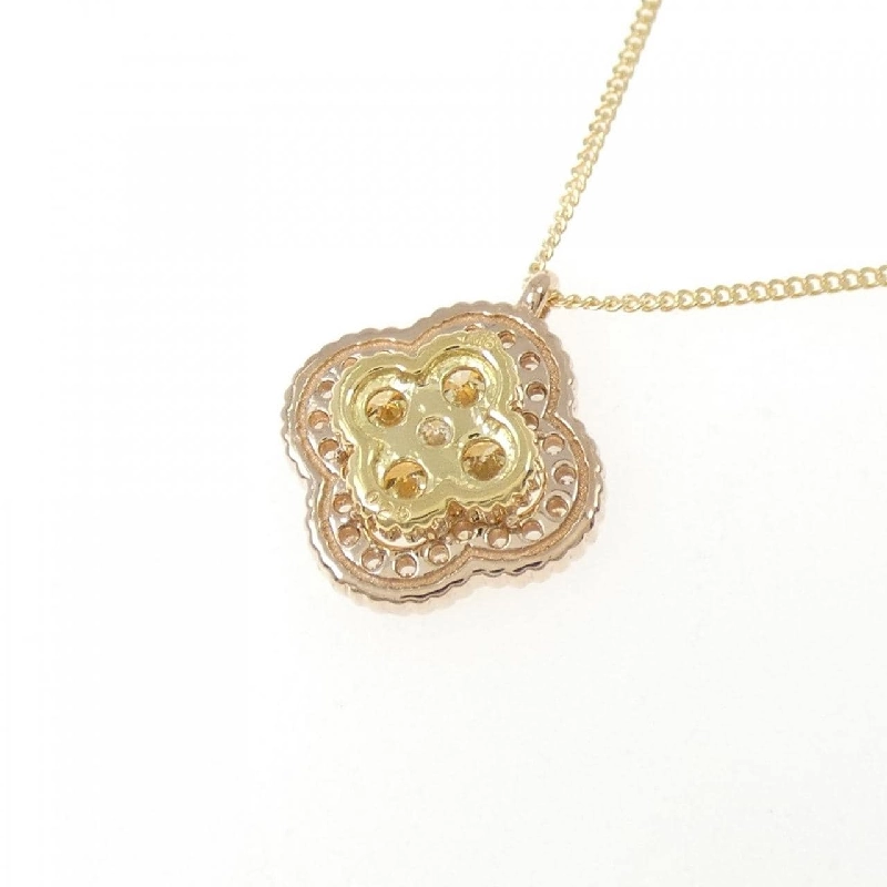 K18PG/K18YG Dây chuyền kim cương 0.25CT - Hàng hiệu Chính hãng 848158