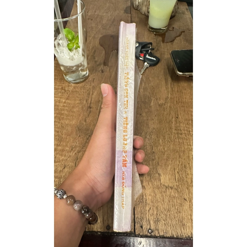 TIẾNG CON TIM VÀ TIẾNG LƯƠNG TÂM  - HOÀNG XUÂN VIỆT (Có chữ ký Tác Giả)  451945