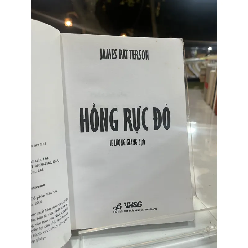 HỒNG RỰC ĐỎ- JAMES PATTERSON 688274