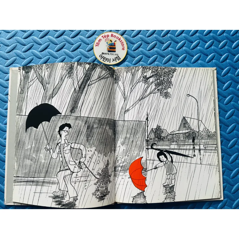 우산 Chiếc ô- Sách tranh không lời 706477