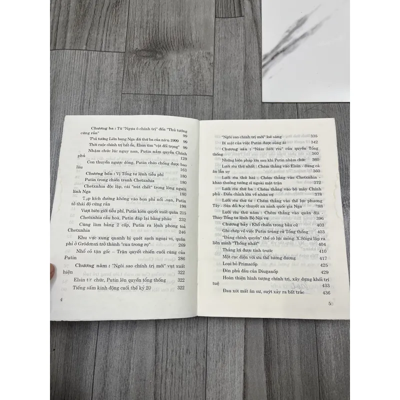 Putin từ trung tá KGB đến tổng thống liên bang nga. 6a5 737287