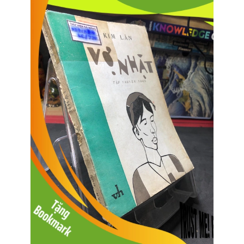 (TẶNG BOOKMARK) Vợ Nhặt mới 50% ố có dấu mộc và viết nhẹ trang đầu 1983 Kim Lân RBK0906 SÁCH VĂN HỌC 956375