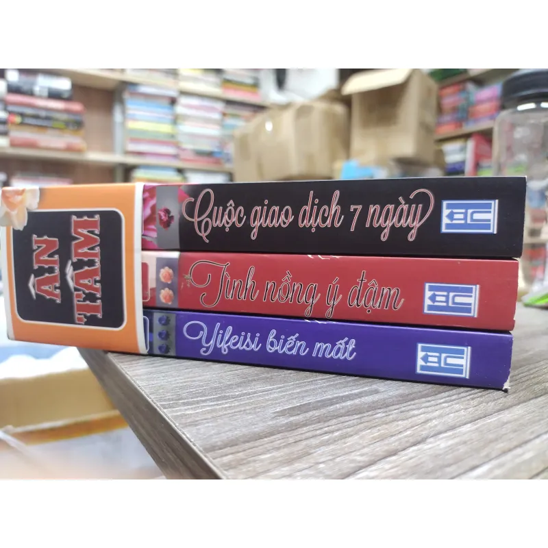 Sách: 7 ngày ân ái - TG: Ân Tầm (Bộ 3 tập) (B2) 935050