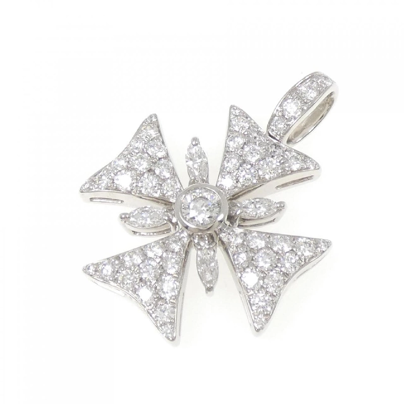 PT900 Kim cương Pendant 0.302CT - Hàng hiệu Authentic 864323