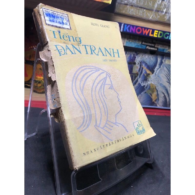 Tiếng đàn tranh 1982 mới 50% rách bìa bung gáy Minh Giang HPB0906 SÁCH VĂN HỌC 451306