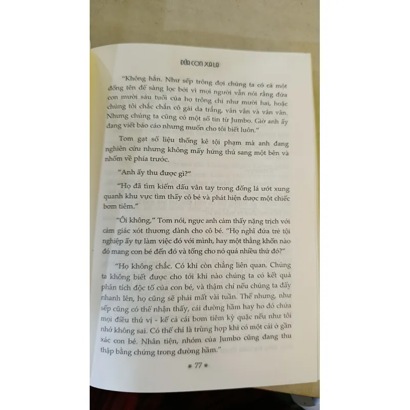 ĐỨA CON XA LẠ - DỊCH: NGUYỄN XUÂN HỒNG 662593