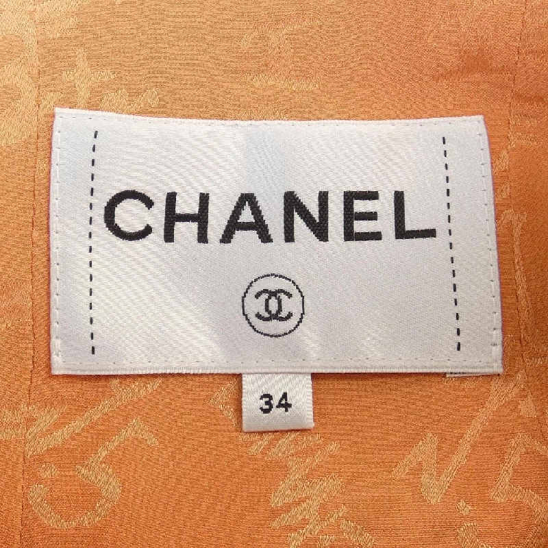 Áo khoác không cổ CHANEL - Hàng hiệu Authentic 633573