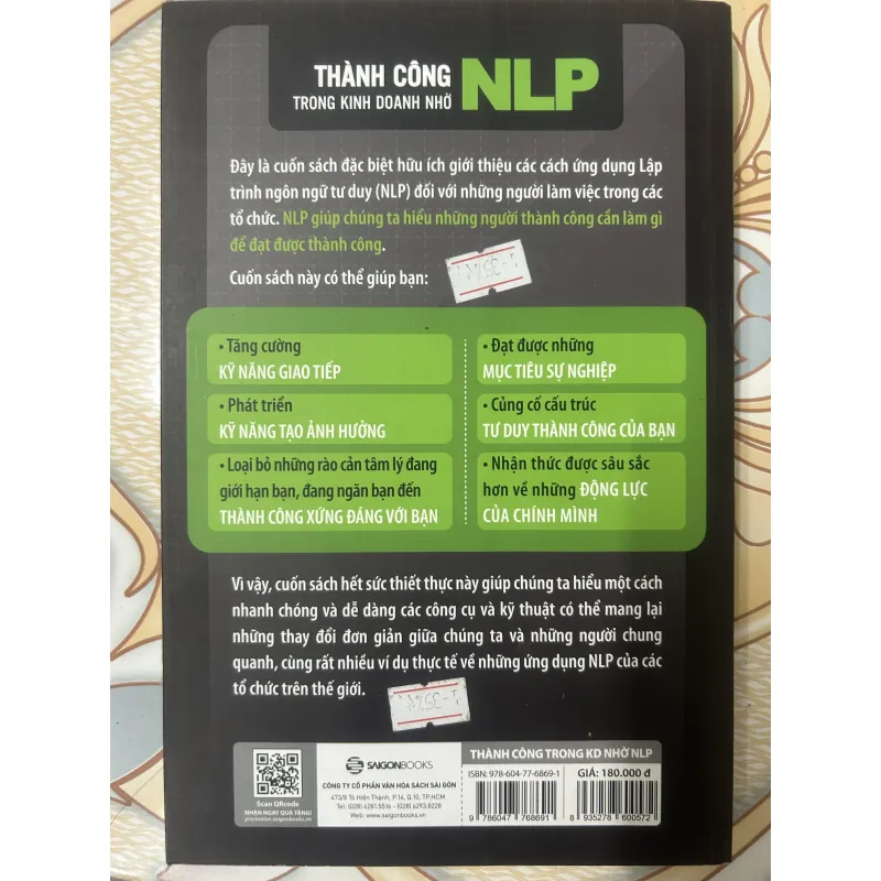 THÀNH CÔNG TRONG KINH DOANH 977434