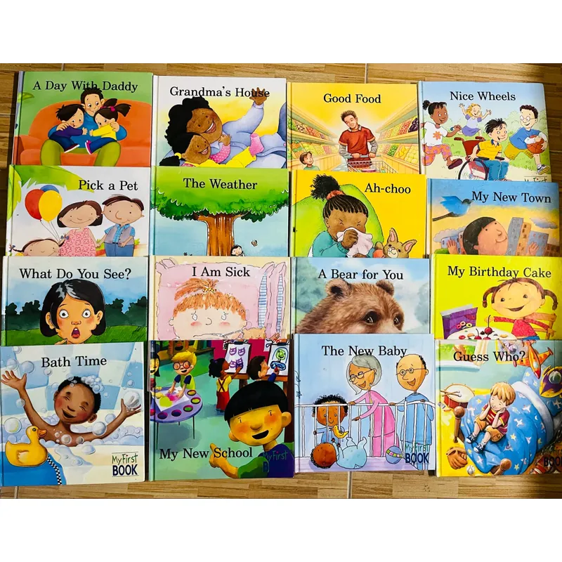 Series My first book 28q cho bé làm quen tiếng Anh 553639