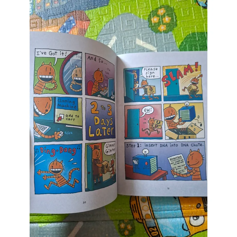 Dog Man: A Tale of Two Kitties 1031745