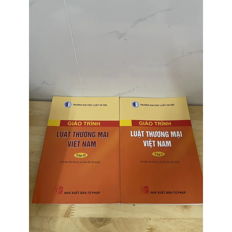 Giáo trình Luật thương mại 2tập  1040958