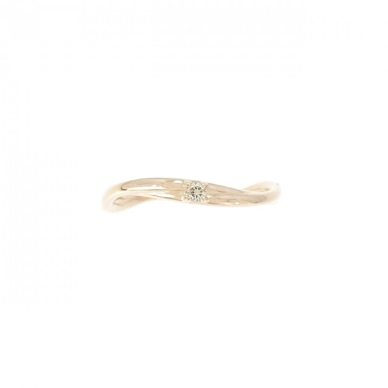 Nhẫn kim cương K18PG 673687