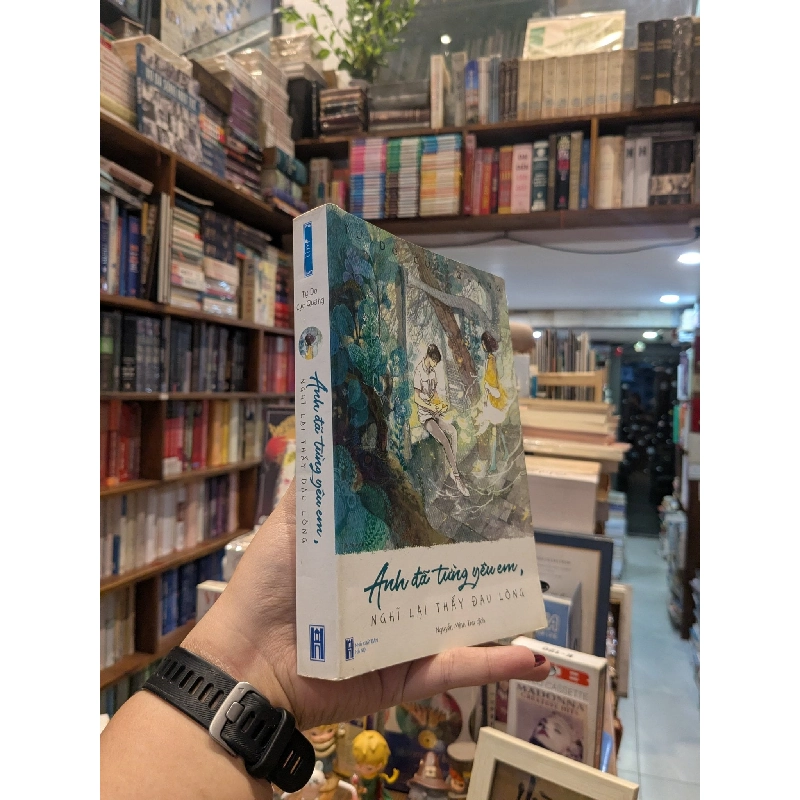 Anh đã từng yêu em, nghĩ lại thấy đau lòng - Tự do cực quang 992979