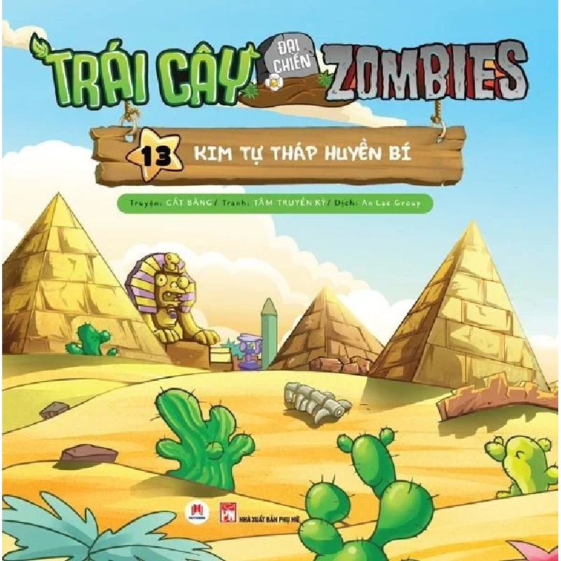 Trái cây đại chiến Zombie 13 TB - Kim Tự Tháp Huyền Bí 32k (HH) Mới 100% HCM.PO Độc quyền - Thiếu nhi 345446