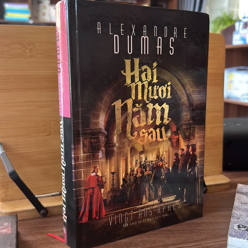 Hai mươi năm sau Alexadure dumas 993375