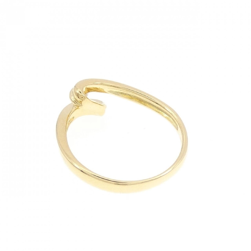 Nhẫn kim cương K18YG 0.10CT 671163